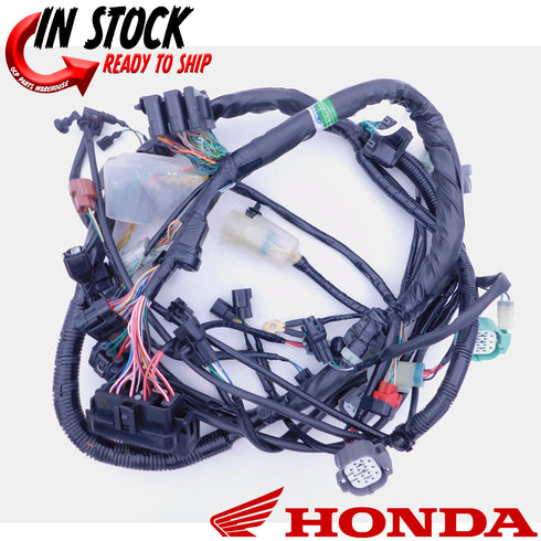 HONDA WIRE HARNESS 2009-2014 TRX420FA RANCHER 420 FA MODEL OEM 32100-HP7-A01